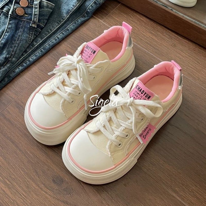 Damen Sportliche Sneakers mit trendigem Design und bequemer Sohle