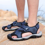 Herren Sportliche Outdoor-Sandalen mit verstellbarem Riemensystem R&B