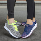Damen Atmungsaktive Laufschuhe mit rutschfester Sohle und flexibler Dämpfungstechnologie R&B