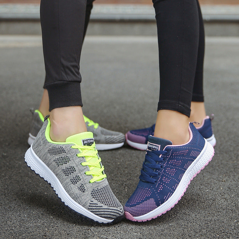 Damen Atmungsaktive Laufschuhe mit rutschfester Sohle und flexibler Dämpfungstechnologie R&B