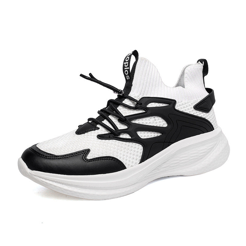 Damen Sportliche Sneakers mit elastischem Obermaterial und rutschfester Sohle R&B
