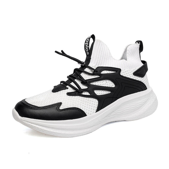 Damen Sportliche Sneakers mit elastischem Obermaterial und rutschfester Sohle R&B