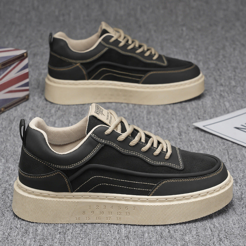 Damen Statement Sneakers mit hohem Plateau von R&B
