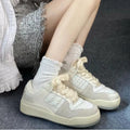Damen Sneakers mit modischen Schnürdetails und komfortabler Dämpfung R&B