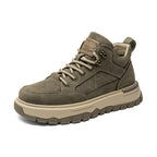 Damen Modische High-Top Sneakers mit ergonomischer Sohle und robustem Obermaterial R&B