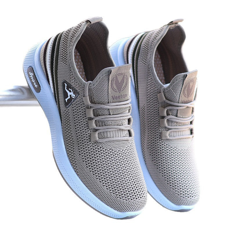 Damen Sportliche und atmungsaktive Sneakers mit elastischem Obermaterial R&B