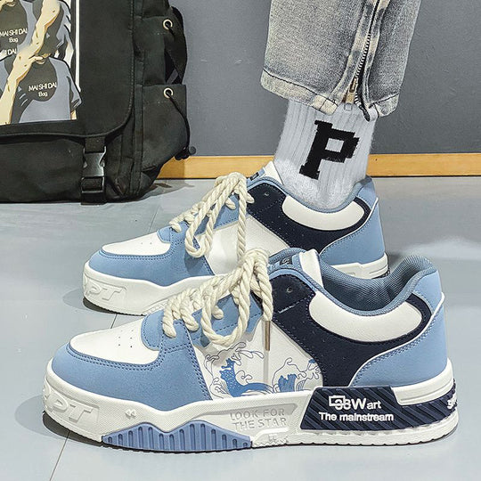 Herren Trendige Sneakers im Urban-Style mit außergewöhnlichem Design und komfortabler Sohle R&B