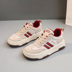 Damen sportive Trend Sneakers mit ergonomischer Dämpfung und atmungsaktiver Obermaterialstruktur R&B
