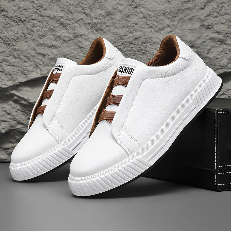 Damen Bequeme Slip-On Sneakers mit elastischen Bändern R&B