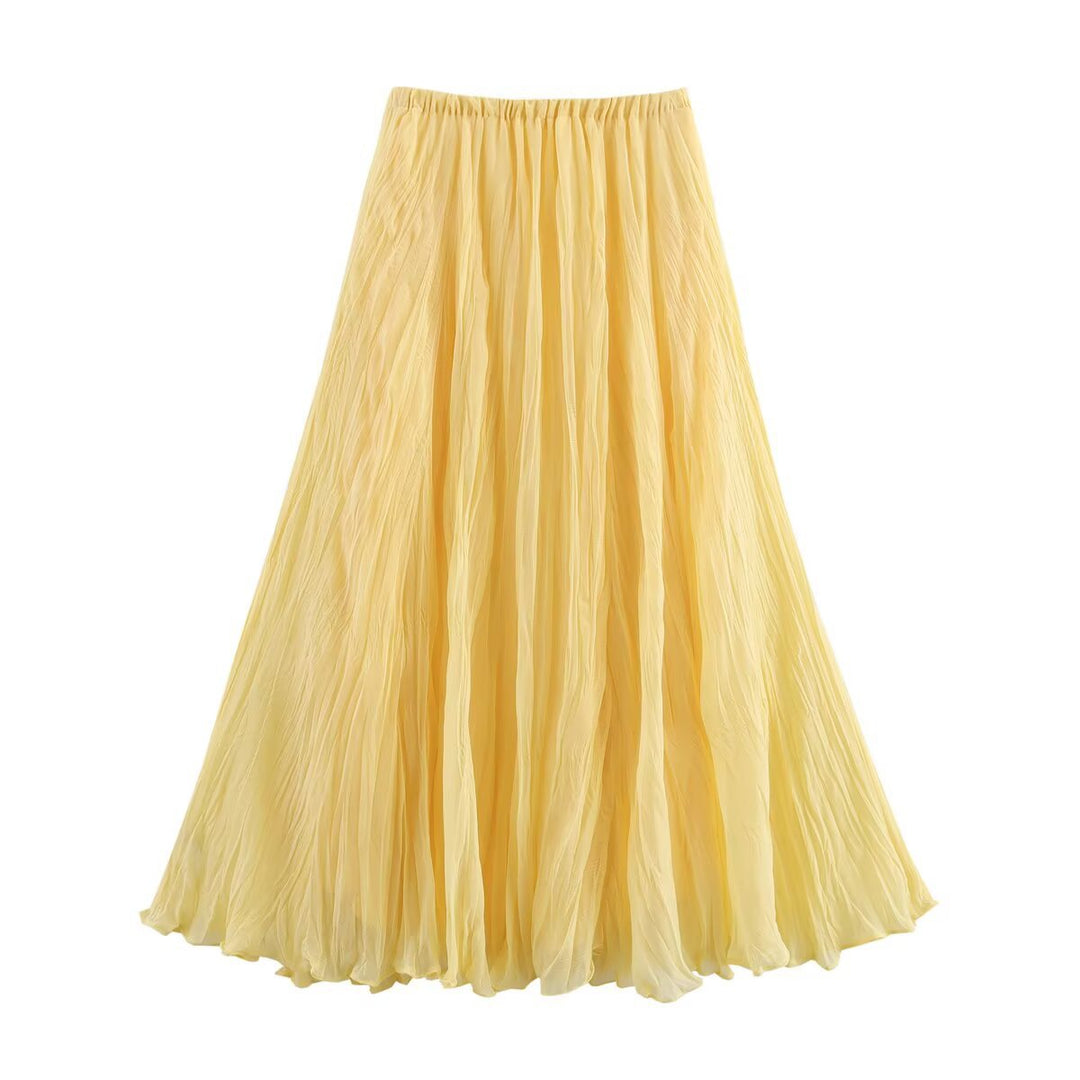 Damen Luftiger Maxi-Rock R&B