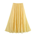 Damen Luftiger Maxi-Rock