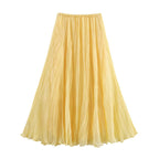 Damen Luftiger Maxi-Rock
