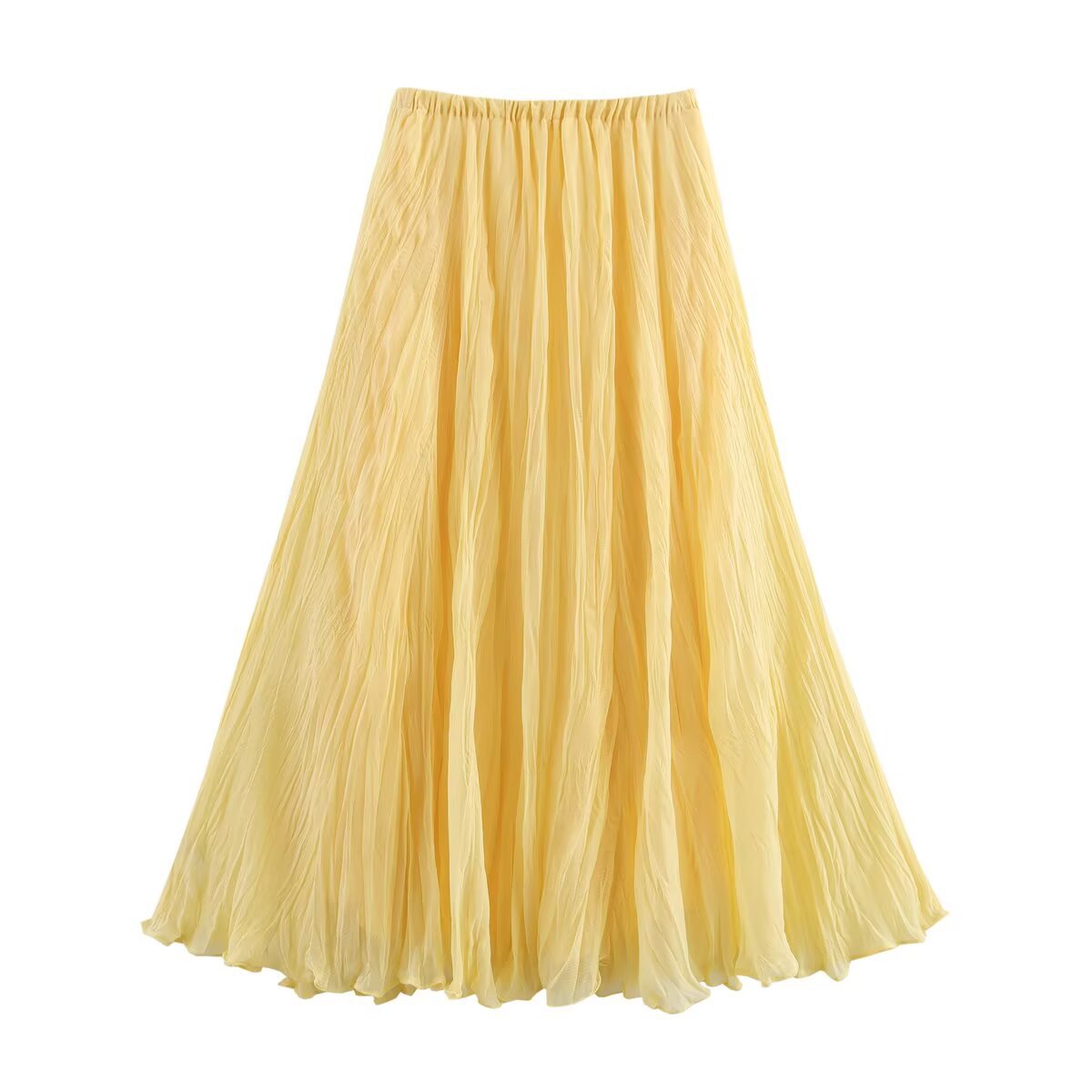 Damen Luftiger Maxi-Rock