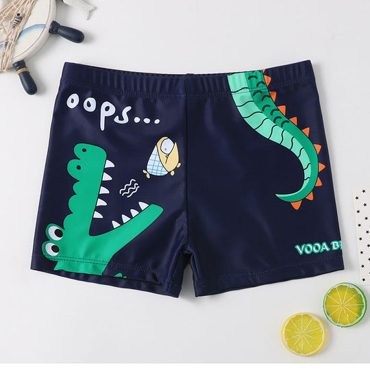 Jungen Schwimmshorts mit maritimen Motiv R&B