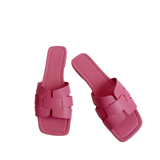 Damen komfortable Riemchensandalen mit elegantem Knoten-Detail R&B