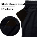 Herren Cargo-Hose mit elastischem Bund und praktischen Taschen R&B