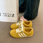 Damen Sportliche Sneakers mit rutschfester Sohle und weichem Obermaterial R&B
