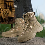 Herren Multifunktionale Camo-Trekkingstiefel