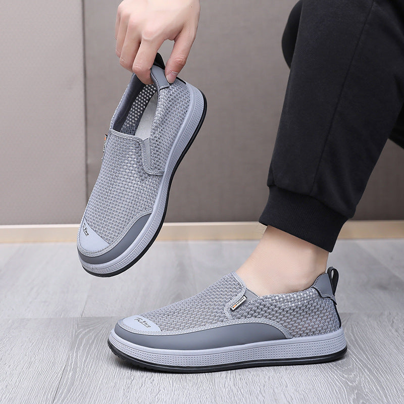 Damen Atmungsaktive und leichte Slip-On Schuhe R&B