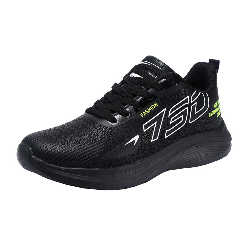 Damen Sportliche Lauf-Sneaker mit atmungsaktiver Oberflächenstruktur und flexiblem Sohlenprofil R&B