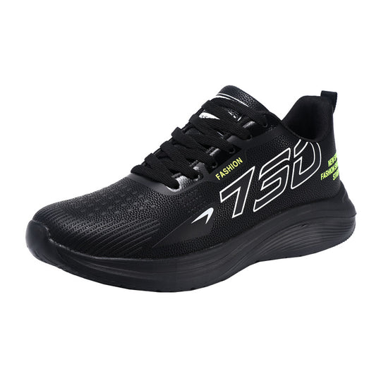 Damen Sportliche Lauf-Sneaker mit atmungsaktiver Oberflächenstruktur und flexiblem Sohlenprofil R&B
