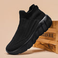 Damen bequeme Strick-Sneaker R&B