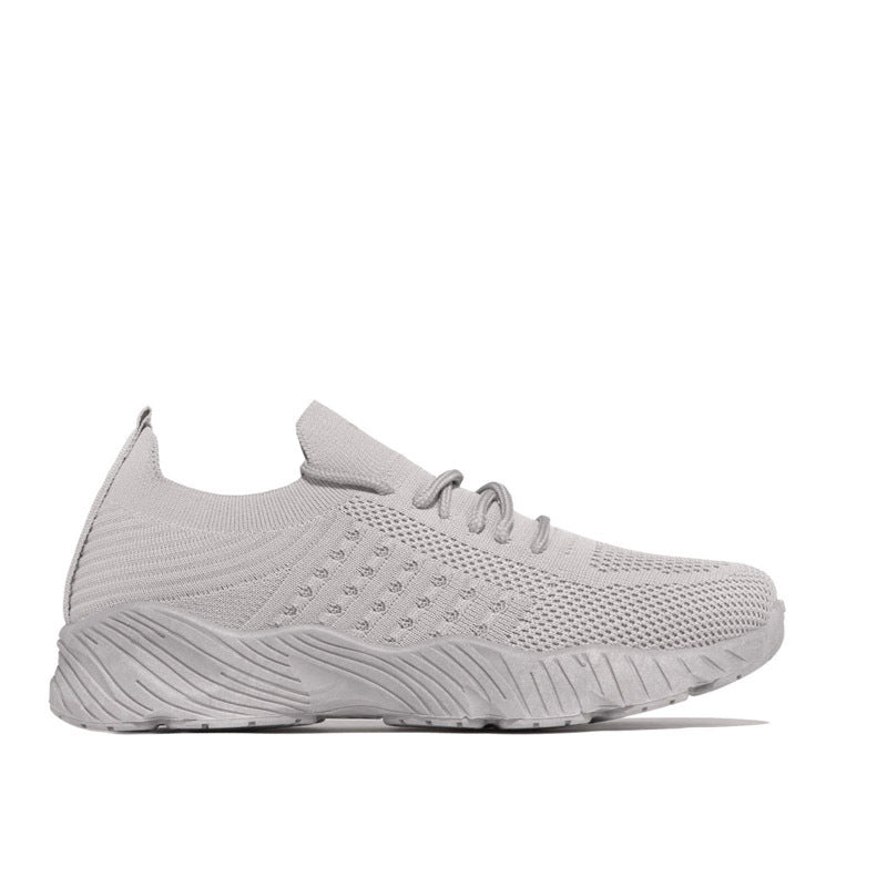 Damen Atmungsaktive Sportschuhe mit elastischem Obermaterial und rutschfester Sohle R&B