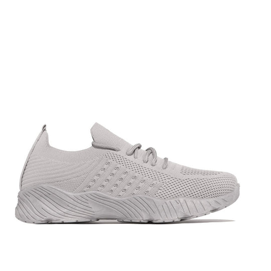Damen Atmungsaktive Sportschuhe mit elastischem Obermaterial und rutschfester Sohle R&B