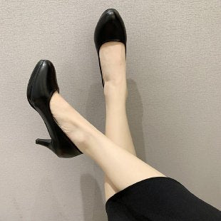 Damen elegante Pumps mit klassischem Schnitt R&B
