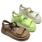 Damen Sportliche Sandalen mit ergonomischem Fußbett und rutschfester Sohle R&B