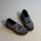 Damen Sportliche Freizeitschuhe mit flexibler Sohle und modischen Riemen R&B