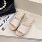 Damen Bequeme und stilvolle Plateausandalen R&B