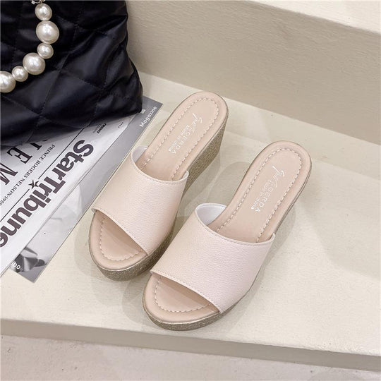 Damen Bequeme und stilvolle Plateausandalen R&B