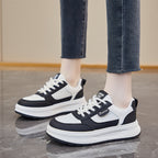 Damen sportliche Sneakers mit rutschfester Sohle und atmungsaktiver Konstruktion R&B