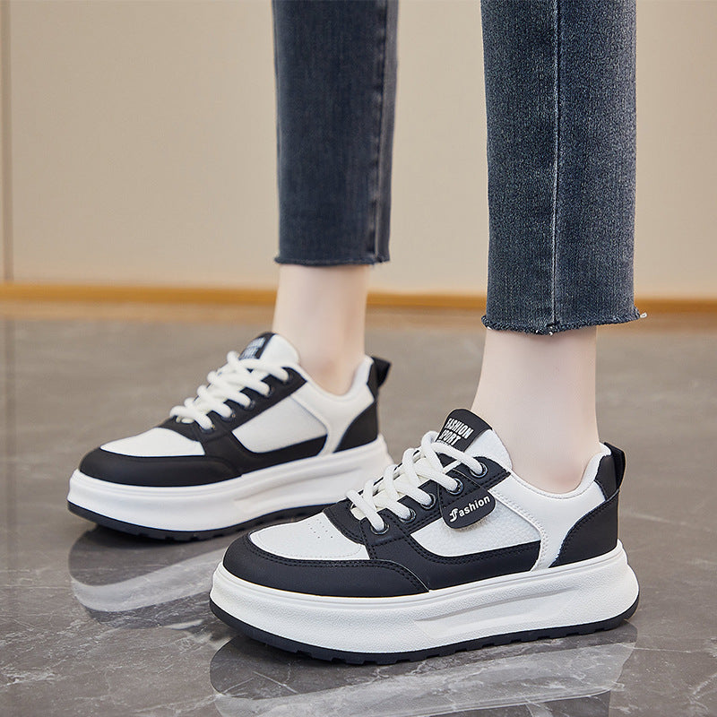 Damen sportliche Sneakers mit rutschfester Sohle und atmungsaktiver Konstruktion R&B