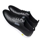 Herren Bequeme Leder Sneakers mit rutschfester Sohle R&B