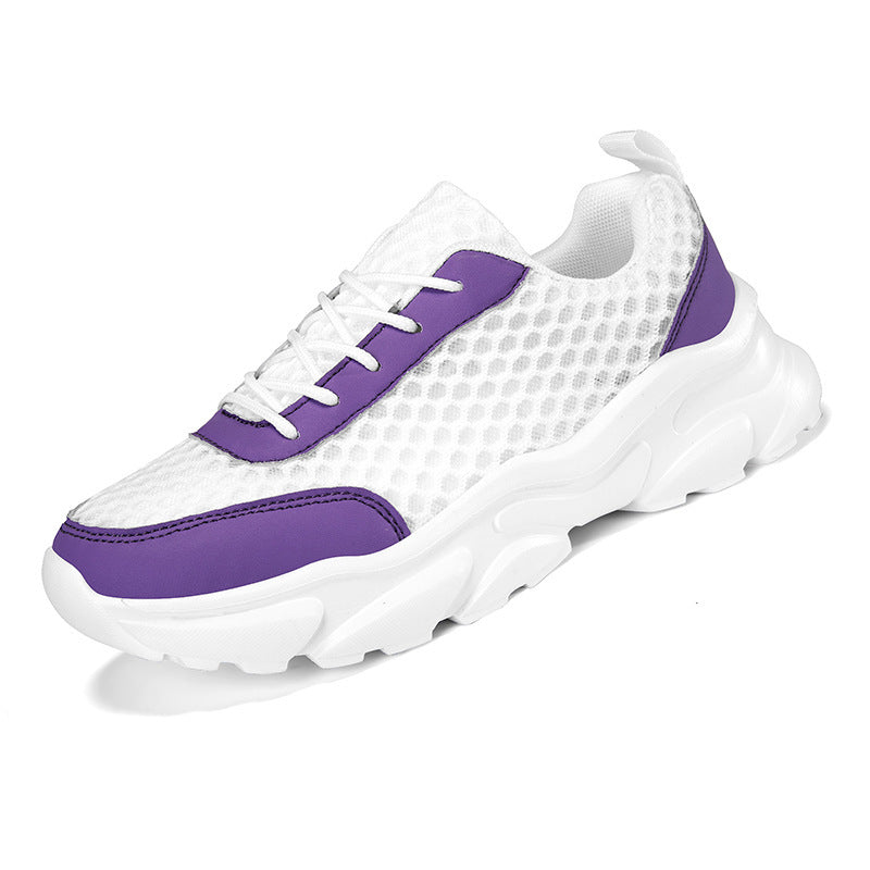 Damen Sportliche Mesh-Sneaker mit dämpfender Sohle R&B
