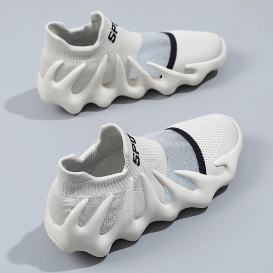Damen Sportliche Sneakers mit innovativem Sohlendesign R&B