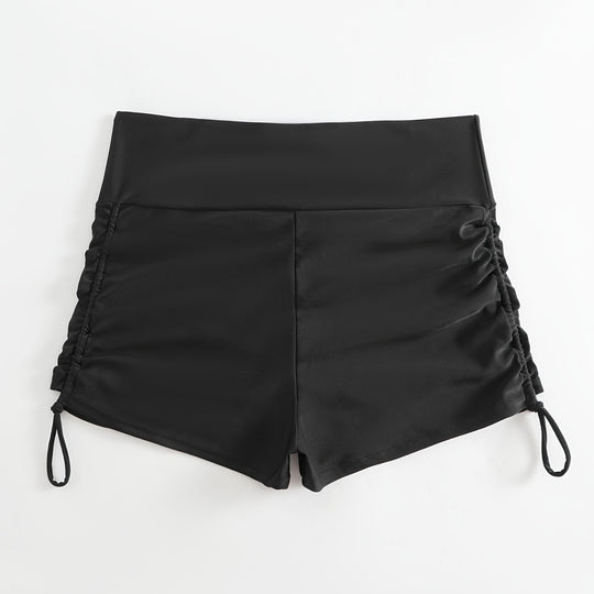 Damen Badeshorts mit verstellbarem Bund R&B