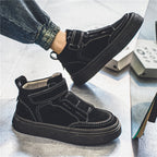 Damen Sportliche Stiefeletten mit elastischem Einstieg und dämpfender Sohle R&B