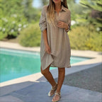 Damen lässiges Sommerkleid R&B