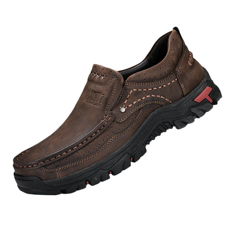 Herren Bequeme und robuste Mokassins mit rutschfester Sohle R&B
