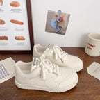 Damen Sportliche Sneakers mit dämpfender Sohle und atmungsaktiver Mesh-Oberfläche R&B