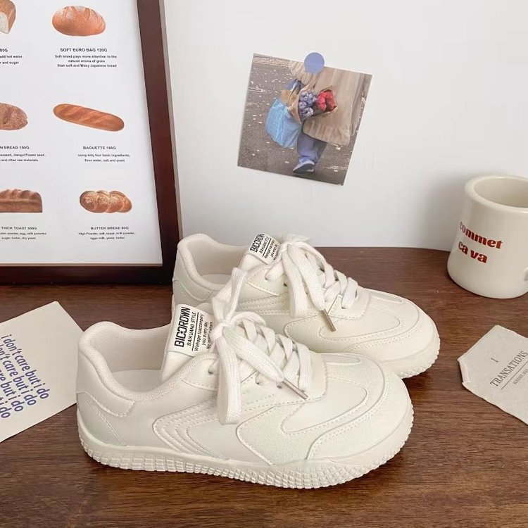 Damen Sportliche Sneakers mit dämpfender Sohle und atmungsaktiver Mesh-Oberfläche R&B
