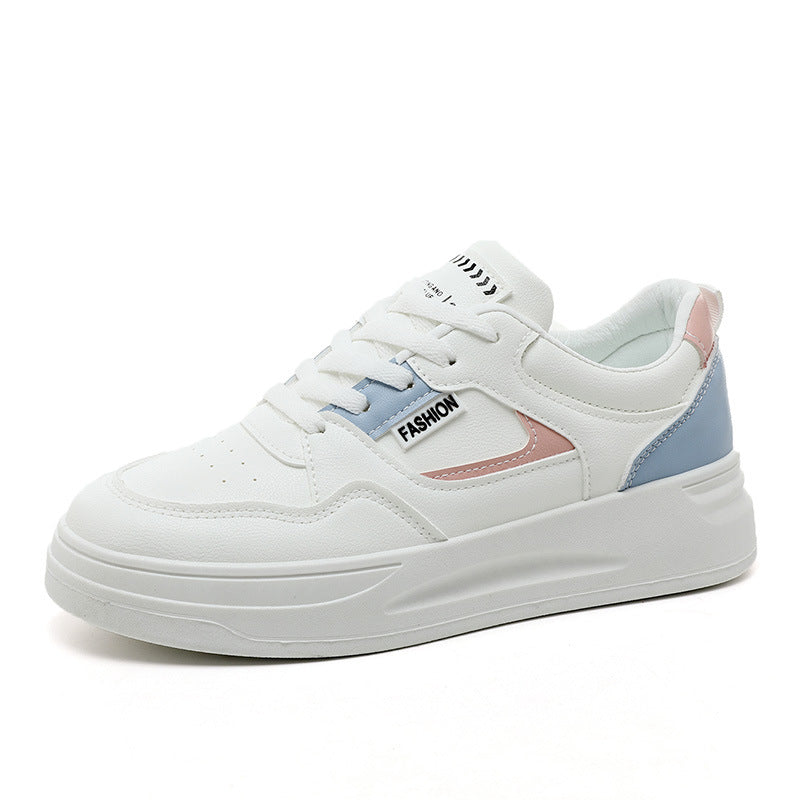 Damen modische Sneakers mit stoßdämpfender Sohle und eleganter Schnürung R&B