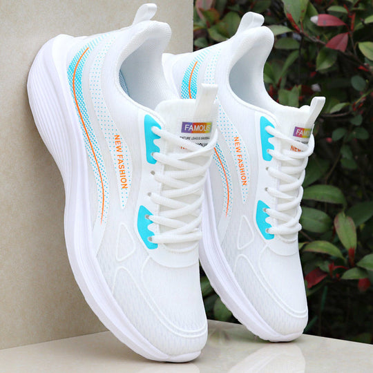 Damen Atmungsaktive Freizeitsneaker mit flexibler Dämpfungstechnologie R&B