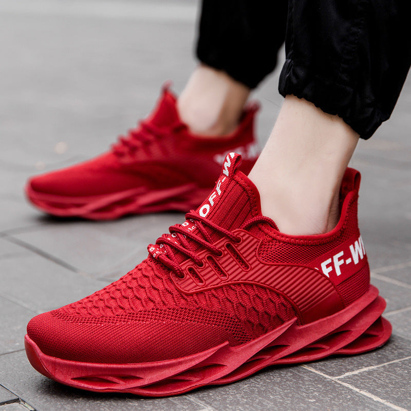 Herren Sportliche Lauf-Sneaker mit innovativer Dämpfungstechnologie und atmungsaktivem Obermaterial R&B