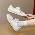 Damen Freizeitsneaker mit weichem Veloursleder und Rutschfester Sohle R&B