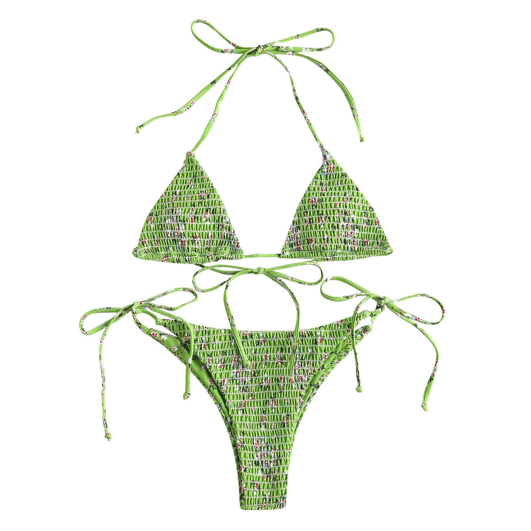 Damen Bikiniset mit verspieltem Rüschen-Design R&B