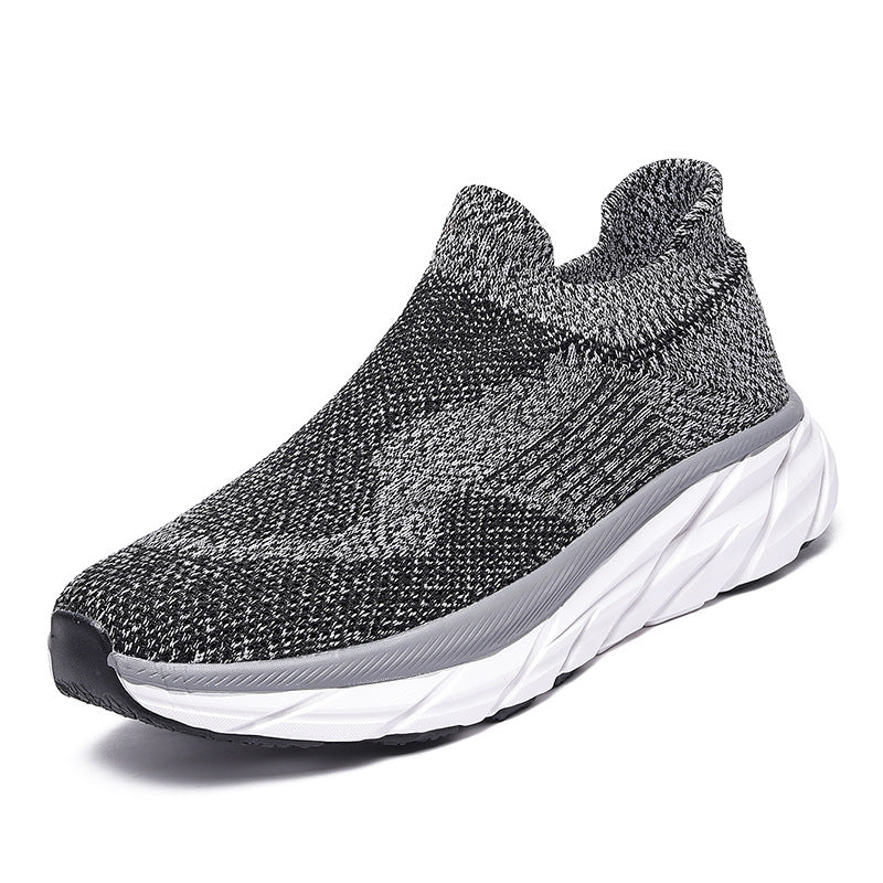 Damen Bequeme und flexible Slip-On Sportschuhe mit atmungsaktivem Obermaterial R&B